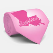 ピンク州ルイジアナ ネクタイ (ロール)