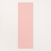 ピンク市松模様に赤ギンガム ヨガマット (裏面)