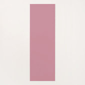 ピンク市松模様に ヨガマット (裏面)