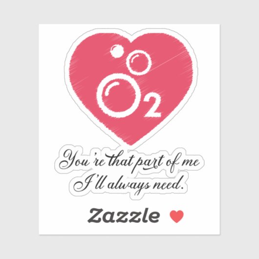 ピンク常に恋人 シール (シート)