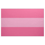 ピンク幅ストライプ大スケール ファブリック (ファットクウォーター)