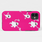 ピンク幽霊たち Case-Mate iPhoneケース (裏面(横))