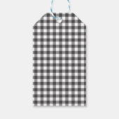 ピンク幽霊ハロウィーン誕生日パーティー ギフトタグ (裏面)