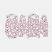 ピンク幽霊ハロウィーン フェイバーボックス (折り畳みなし)