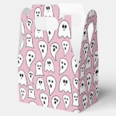 ピンク幽霊ハロウィーン フェイバーボックス (オープン)