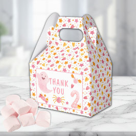 ピンク幽霊リトルブガールズ2nd誕生日 フェイバーボックス