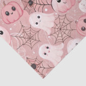 ピンク幽霊&カボチャお洒落ンハロウィーン 薄葉紙 (詳細)