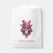 ピンク幽霊 フェイバーバッグ (正面)