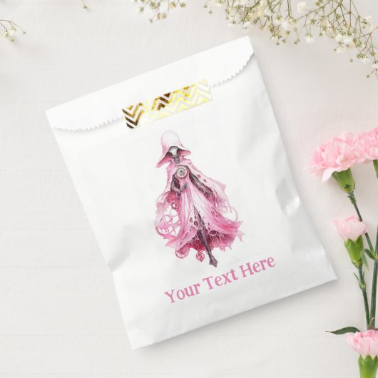 ピンク幽霊 フェイバーバッグ (封をした状態)