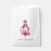 ピンク幽霊 フェイバーバッグ (正面)