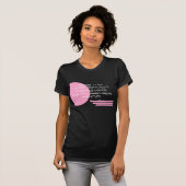 ピンク幾何学信仰のロゴイエスキリスト・クリスチャン・スラング Tシャツ (正面フル)