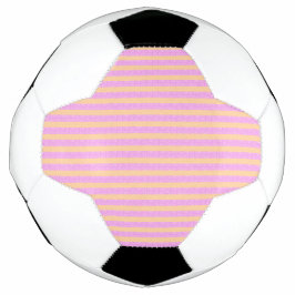 ピンク幾何学模様 サッカーボール