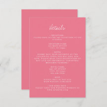 ピンク座標結婚の詳細