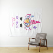 ピンク忘れのユニコーンを夢見るな タペストリー (インサイチュ(横))