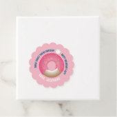 ピンク忘れドナ素晴らしンあなたはバレンタインデー フェイバータグ (インサイチュ)