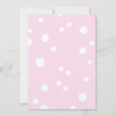 ピンク恐竜バードトロピカルガールサンキューカード サンキューカード (裏面)