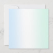 ピンク恐竜レッドレースカーボーイおもしろい誕生日パーティー 招待状 (裏面)