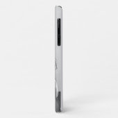 ピンク意欲を起この舌を持つ高値ブルドッグ Case-Mate iPhoneケース (裏面/左)