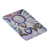 ピンク愛ガーディアンエンジェルワードマグネット マグネット (右側)