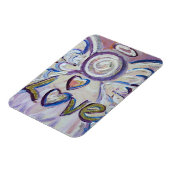 ピンク愛ガーディアンエンジェルワードマグネット マグネット (左側)