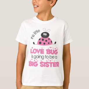 ピンク愛虫の姉 Tシャツ
