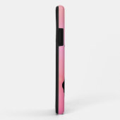 ピンク愛Bullのピットブルの電話箱 Case-Mate iPhoneケース (裏面/右)