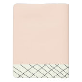 ピンク感動的やる気を起こさせることわざ エクストララージMoleskineノートブック (裏面)