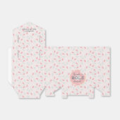 ピンク感謝していのドーナツ フェイバーボックス (折り畳みなし)