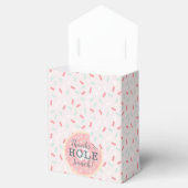 ピンク感謝していのドーナツ フェイバーボックス (オープン)