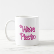 ピンク我々はプラスチック