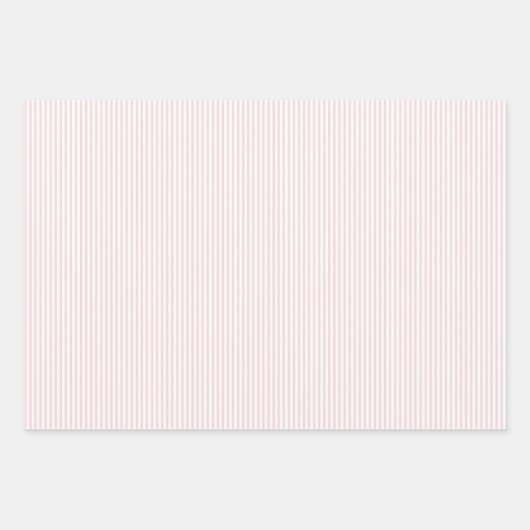 ピンク我々はbearly待つことができテディベア赤ちゃんシャワー ラッピングペーパーシート (正面2)