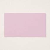 ピンク手作り手洗い説明書ソーシャルメディア (裏面)