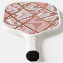 ピンク抽象芸術パターパーソナライズされたン