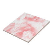 ピンク抽象芸術水彩大理石背景 タイル (側面)