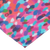 ピンク抽象芸術 テーブルクロス (アングル)