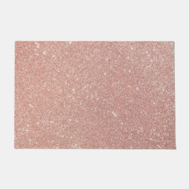 ピンク抽象芸術 ドアマット