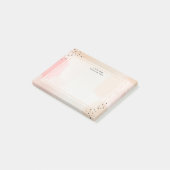 ピンク抽象芸術 ポストイット (アングル)