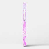 ピンク抽象芸術 Case-Mate iPhoneケース (裏面 / 左)