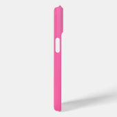 ピンク数々の色のクリスタルモチーフ Case-Mate iPhoneケース (裏面 / 右)