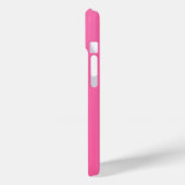 ピンク数々の色のクリスタルモチーフ Case-Mate iPhoneケース (裏面 / 左)