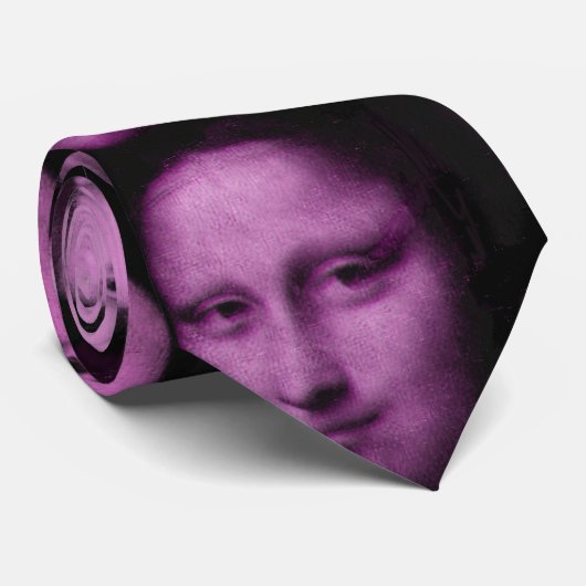 ピンク数々の色のモナ ネクタイ (ロール)