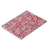 ピンク文字 ノートブック (左側)
