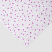 ピンク斑点ティッシュペーパー 薄葉紙 (詳細)