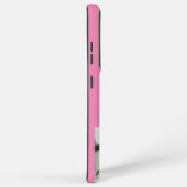 ピンク旅行メモリーサムスンS21ウルトラケース SAMSUNG GALAXYケース (右側面)