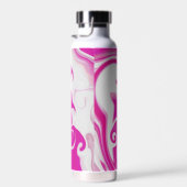 ピンク旋回 ウォーターボトル (右面)