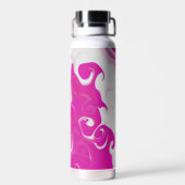 ピンク旋回 ウォーターボトル (背面)