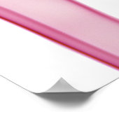 ピンク旋回 ポスター (角)