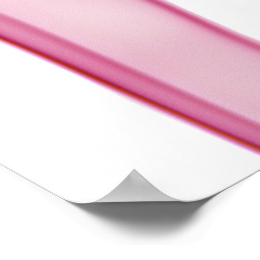 ピンク旋回 ポスター (角)