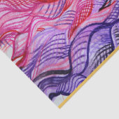 ピンク旋回 薄葉紙 (詳細)