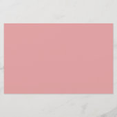 ピンク日本のさくらんぼ花フローラ紙 (裏面)